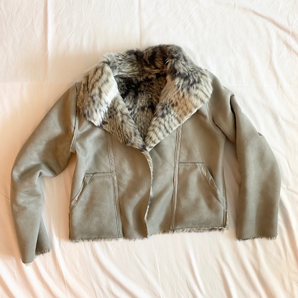 Anthropologie Reversible Jacket - Picture 4 of 6